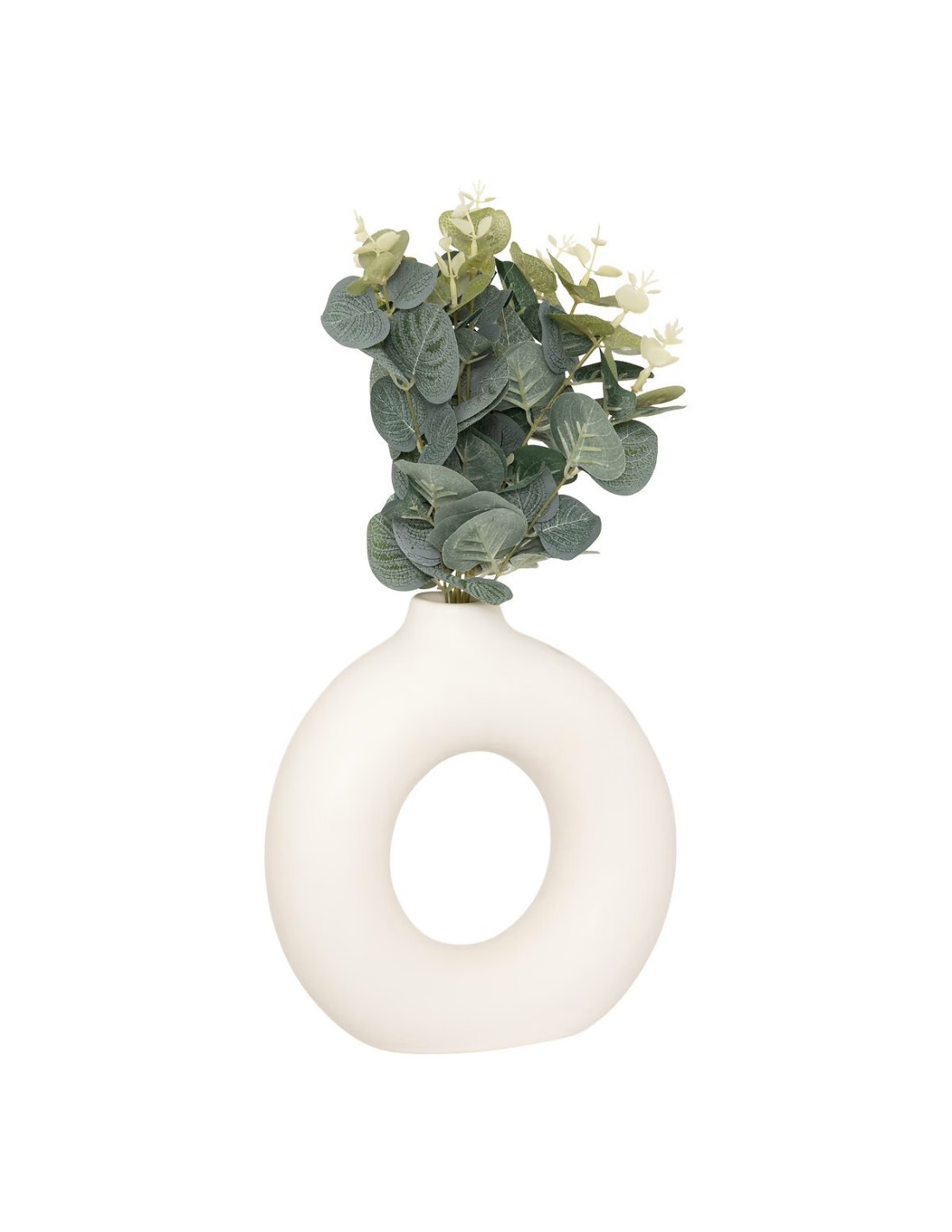 Composizione eucalipto con vaso Suza modelli assortiti | shopincasa.it