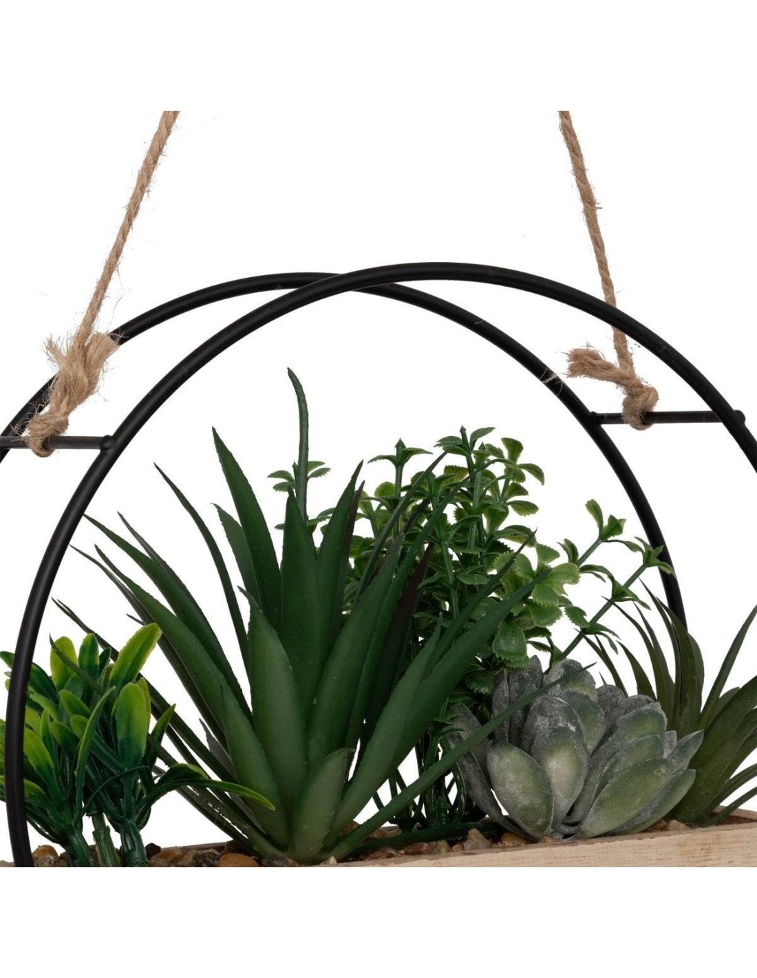 Pianta artificiale sospesa Krist D 20 cm Atmosphera | shopincasa.it
