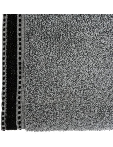 Asciugamano Joia 50x90 cm cotone grigio ardesia Atmosphera | shopincasa.it