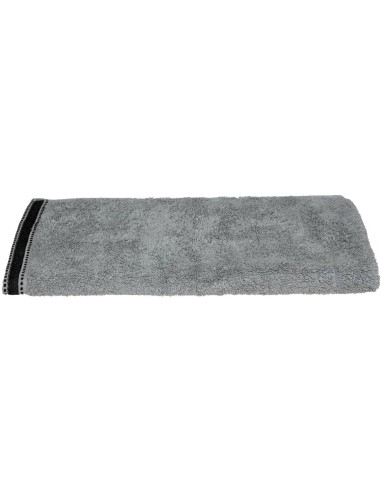 Asciugamano Joia 50x90 cm cotone grigio ardesia Atmosphera | shopincasa.it