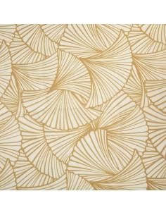 TESSILE CUCINA: vendita online TOVAGLIA 163930M GINKGO 140X240CM OCRA in offerta 2