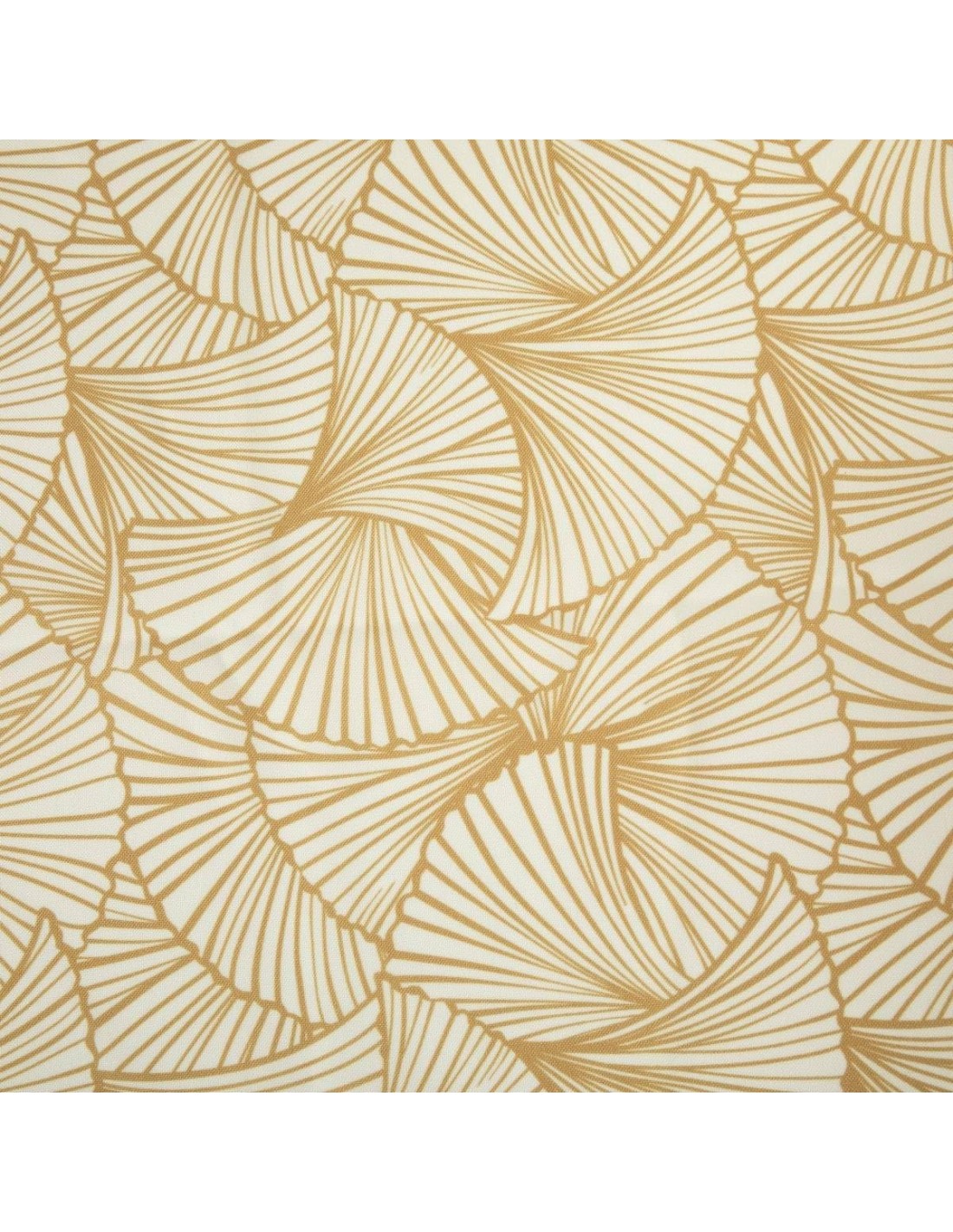 Tovaglia antimacchia Ginkgo 140x240 cm giallo senape Atmosphera | shopincasa.it