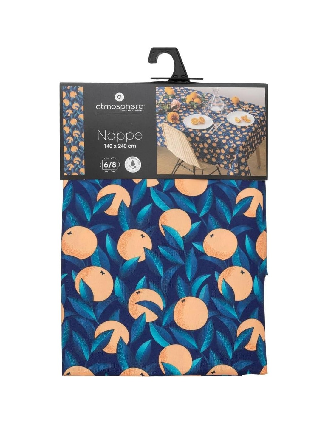 TOVAGLIA 163930Z MAMISI 140X240CM ANTIMACCHIA su Shop in Casa