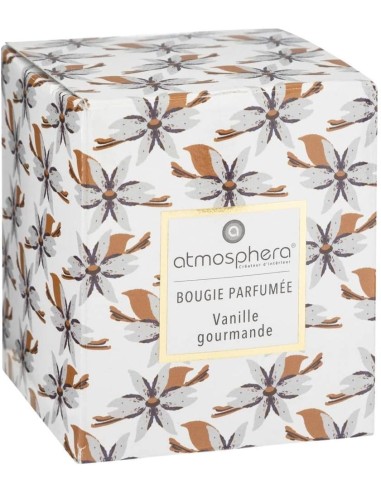 Candela profumata Neda 110 g vaniglia Atmosphera | shopincasa.it