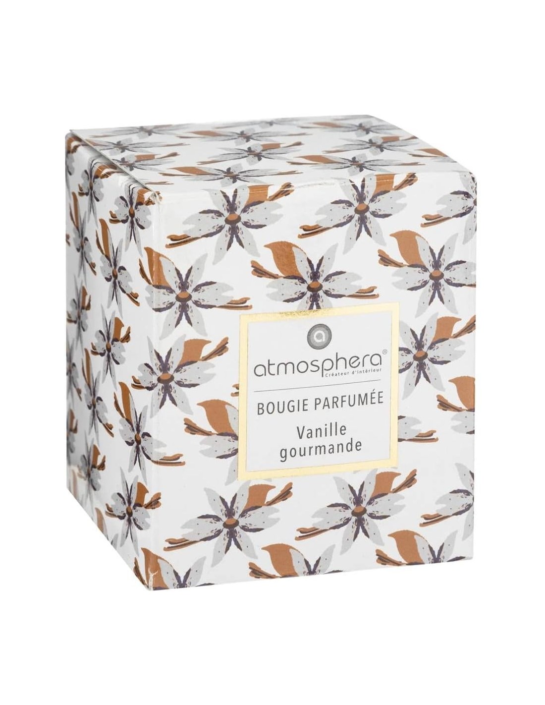 Candela profumata Neda 110 g vaniglia Atmosphera | shopincasa.it