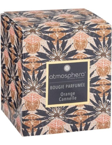 CANDELA PROFUMATA ORANGE CANNELLE 164805K su Shop in Casa