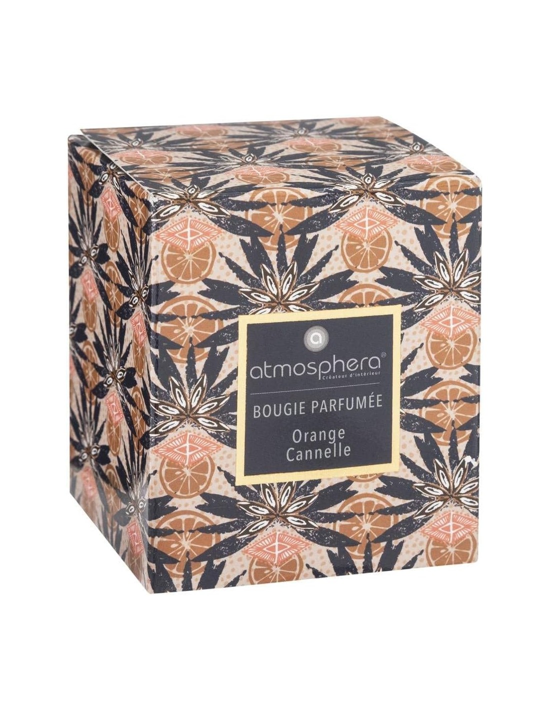 CANDELA PROFUMATA ORANGE CANNELLE 164805K su Shop in Casa