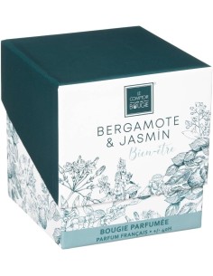 CANDELE: vendita online Candela profumata Mael Atmosphera 190 g Jasmine al Gelsomino in offerta 2