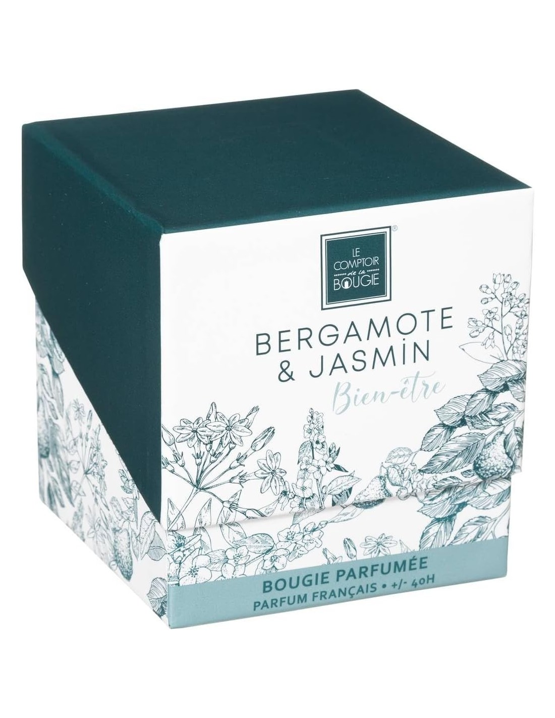 Candela profumata Mael 190 g Jasmine al Gelsomino Atmosphera | shopincasa.it