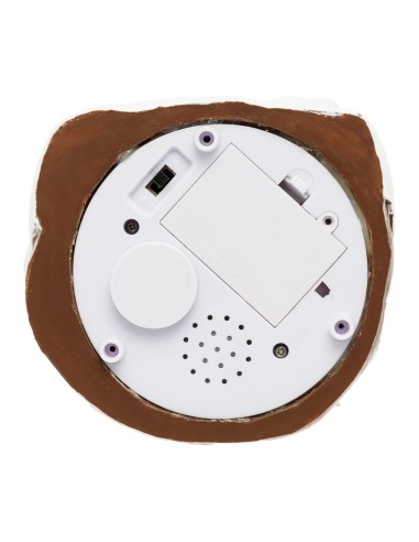 GIOSTRINE E VILLAGGI: vendita online Villaggio di Natale Casa di Marzapane 13x16cm, LED Bianco Caldo in offerta