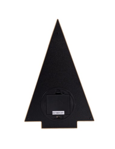 LUCI DI NATALE: vendita online Albero di Natale Papercut Silhouette H25cm, Mix3 Modelli, LED Bianco Caldo, Timer 6h, Effetto ...