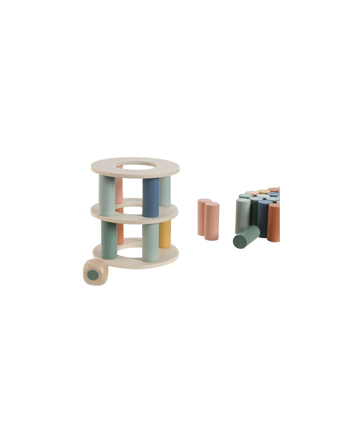 GIOCHI IN LEGNO: vendita online ORRE EQUILIBRIO LEGNO 45PZ GIOCATTOLO EDUCATIVO PER BAMBINI in offerta