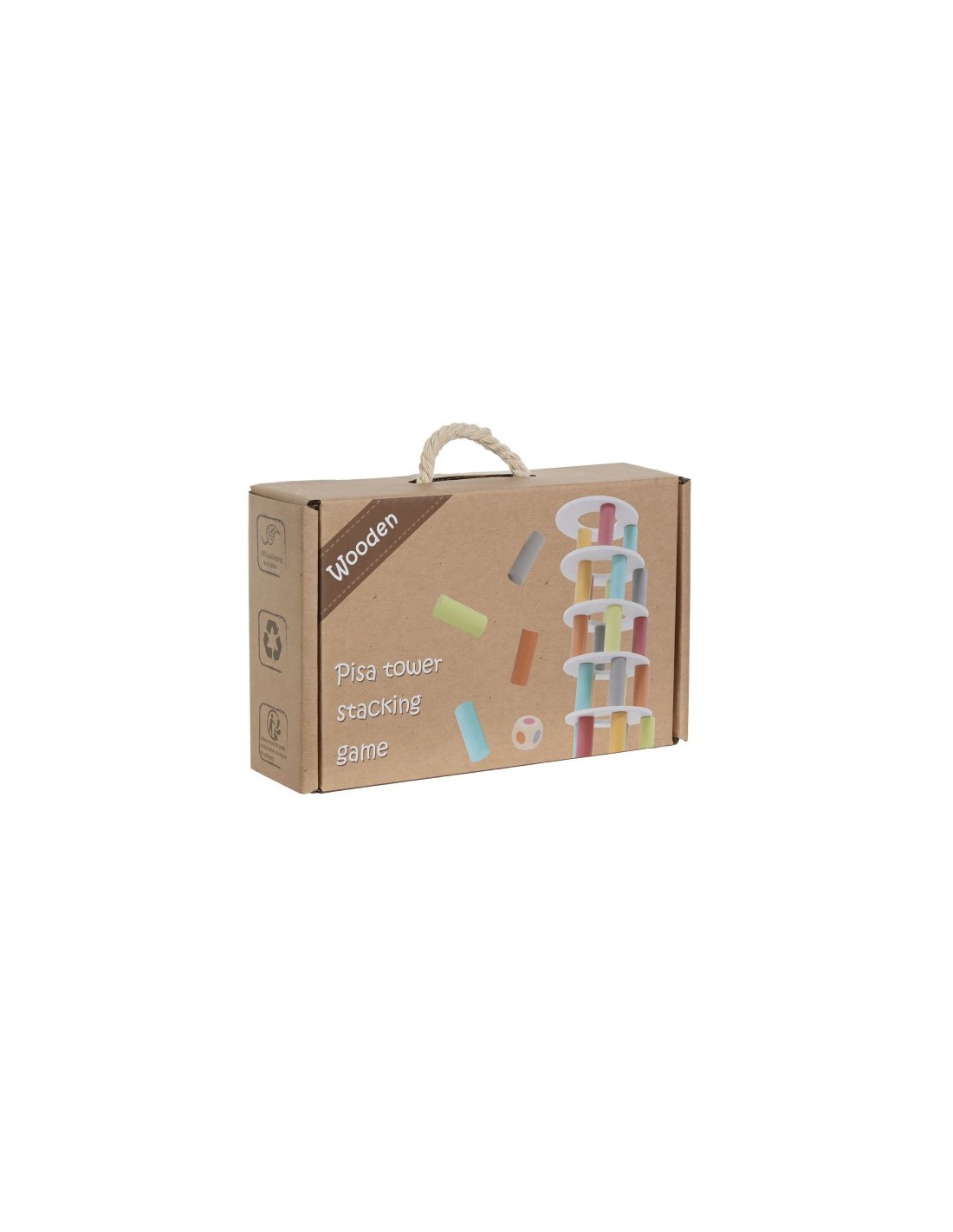 GIOCHI IN LEGNO: vendita online ORRE EQUILIBRIO LEGNO 45PZ GIOCATTOLO EDUCATIVO PER BAMBINI in offerta