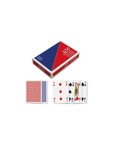 GIOCHI DI SOCIETA'E PUZZLE: vendita online CARTE DA RAMINO 305 ECO DAL NEGRO in offerta