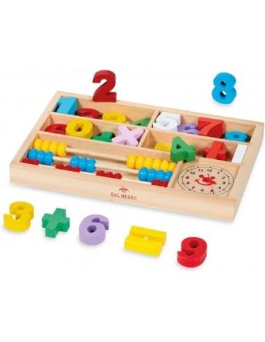 INFANZIA: vendita online Imparo A Contare – Gioco Educativo in Legno in offerta