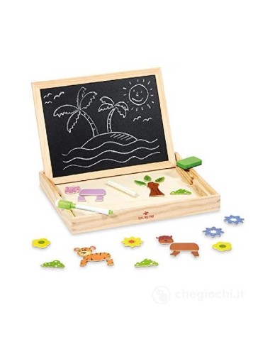PRESCOLARI: vendita online LAVAGNA EDUCATIVA, GIOCO LA MIA LAVAGNA, LEARN AND PLAY, in offerta