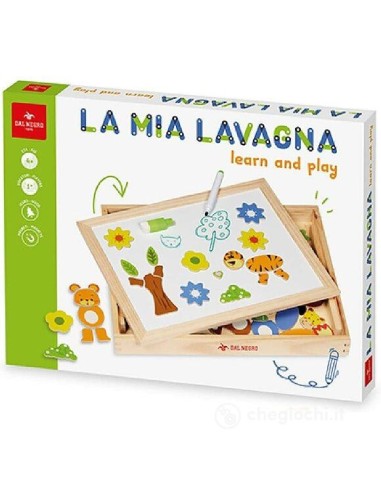 PRESCOLARI: vendita online LAVAGNA EDUCATIVA, GIOCO LA MIA LAVAGNA, LEARN AND PLAY, in offerta