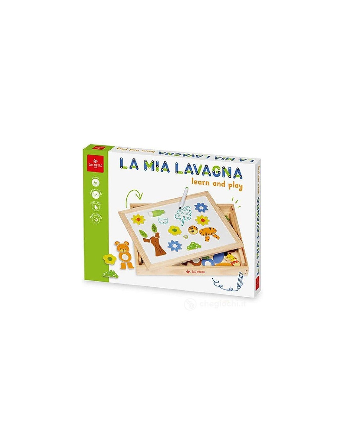 PRESCOLARI: vendita online LAVAGNA EDUCATIVA, GIOCO LA MIA LAVAGNA, LEARN AND PLAY, in offerta