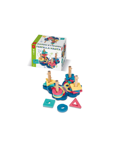 INFANZIA: vendita online GIOCO EDUCATIVO, FARFALLA MAGICA, DAL NEGRO in offerta