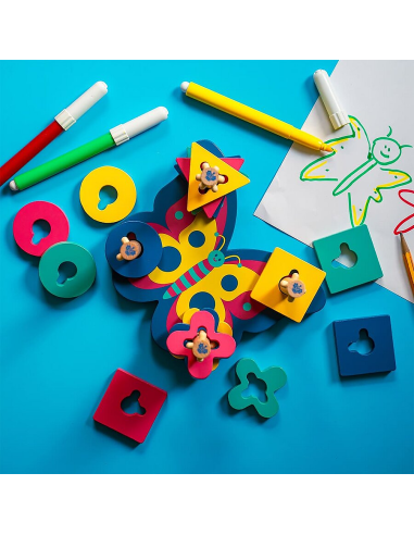 INFANZIA: vendita online GIOCO EDUCATIVO, FARFALLA MAGICA, DAL NEGRO in offerta