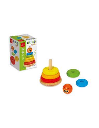INFANZIA: vendita online GIOCO EDUCATIVO 054022 BUBO IL GUFO in offerta