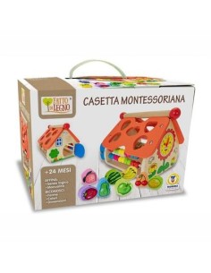 INFANZIA: vendita online CASETTA MONTESSORIANA - FATTO DI LEGNO -GIOCO EDUCATIVO in offerta