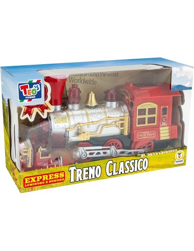 PRESCOLARI: vendita online LOCOMOTIVA LUCI E SUONI ASSORTITO-PLAYCITY - in offerta