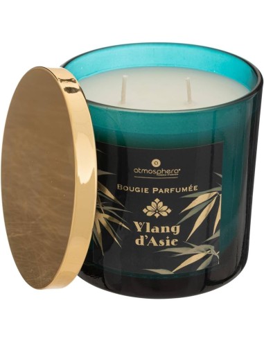 Candela profumata Plum con ylang ylang esotico | shopincasa.it