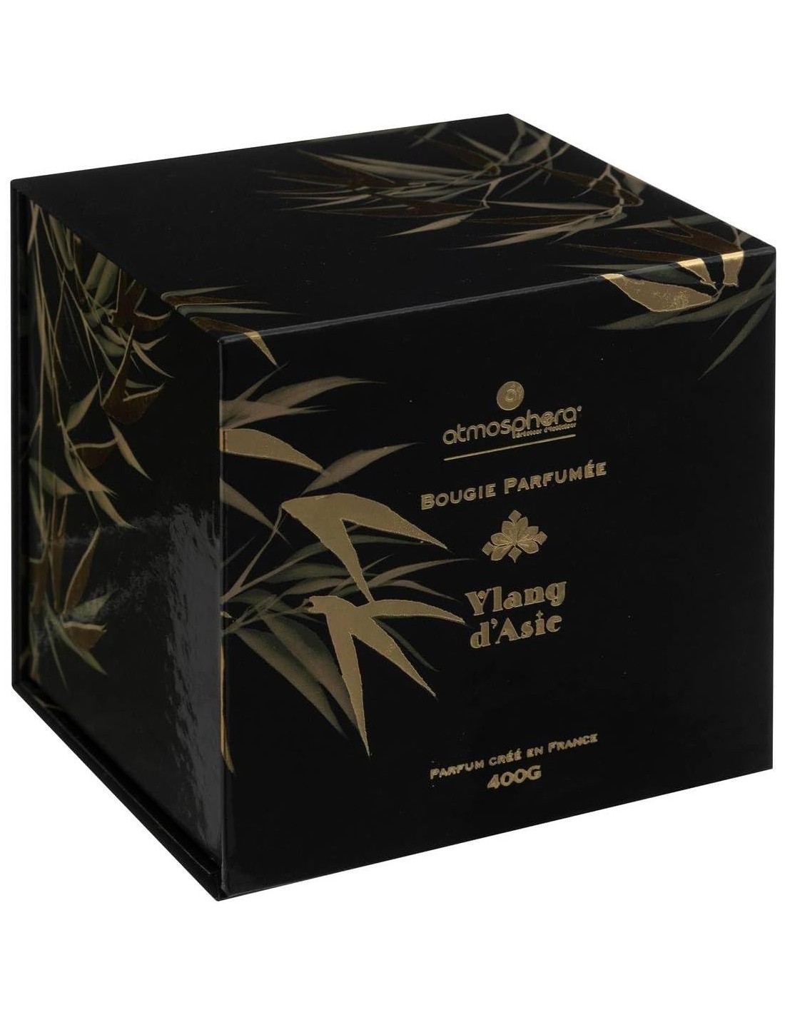Candela profumata Plum con ylang ylang esotico | shopincasa.it