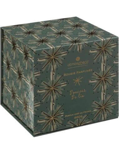 Candela profumata Plum Dolcezza di lino 400 g | shopincasa.it