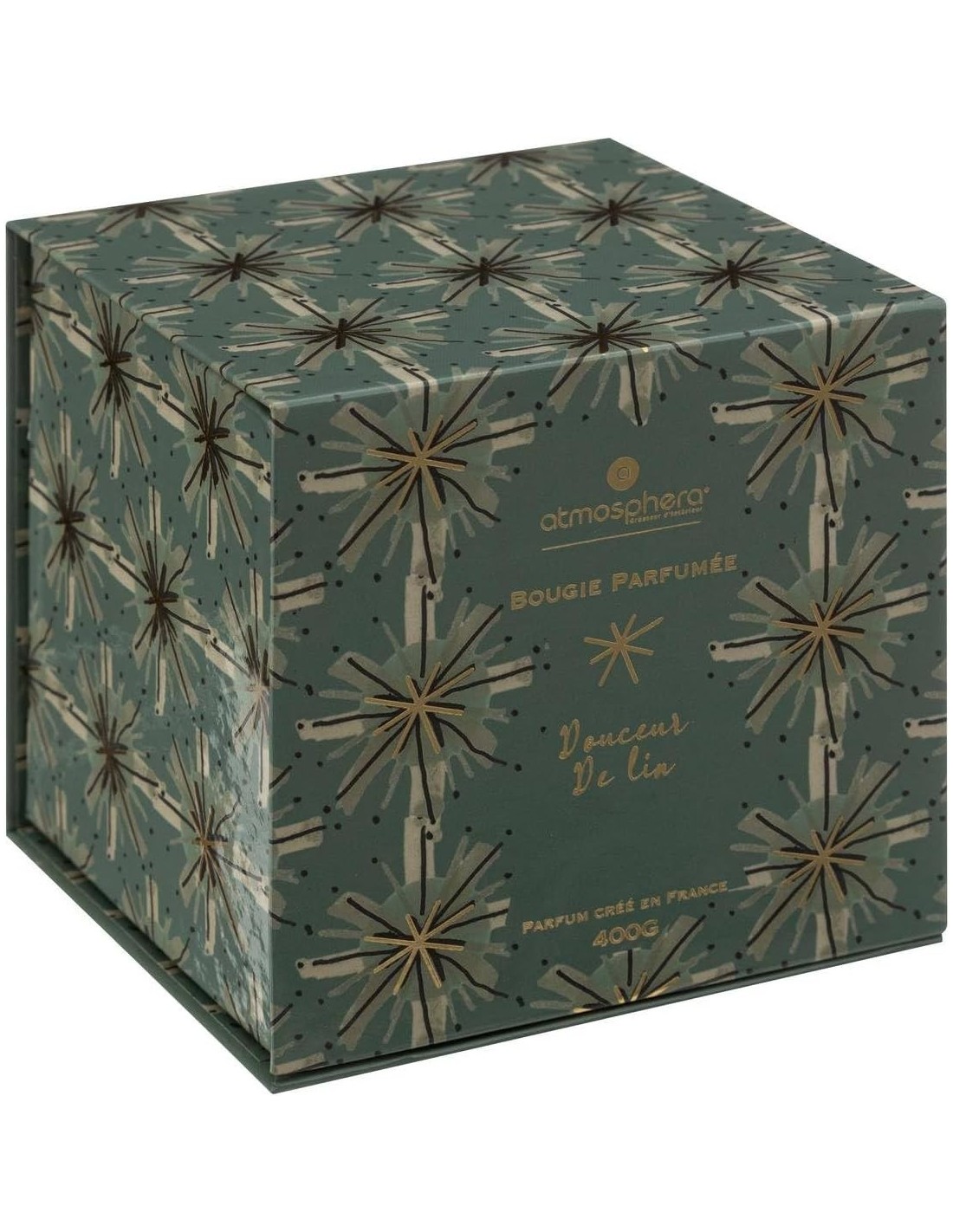 Candela profumata Plum Dolcezza di lino 400 g | shopincasa.it