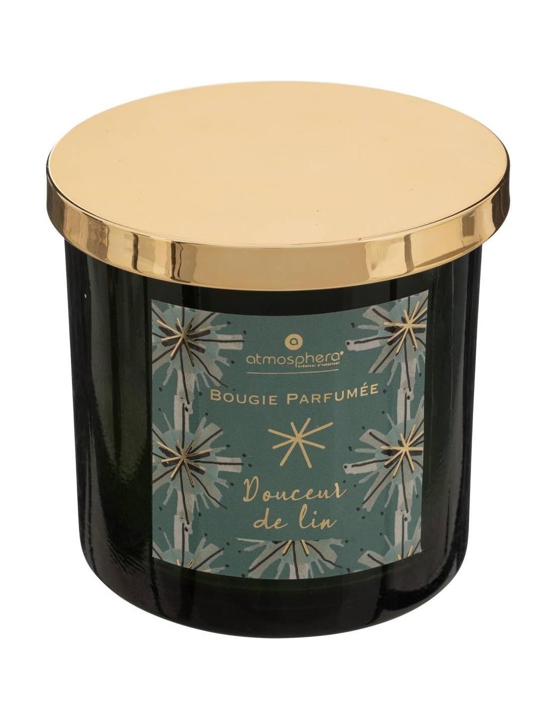 Candela profumata Plum Dolcezza di lino 400 g | shopincasa.it