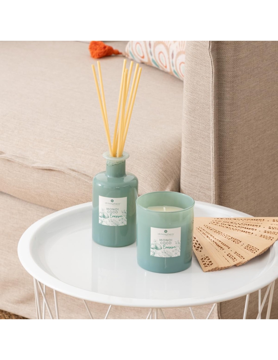 Candela profumata Mael Monoï e cocco 190 g | shopincasa.it