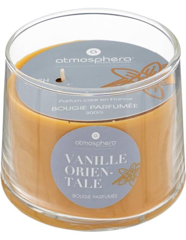 Candela profumata Izor Vaniglia orientale 300 g | shopincasa.it