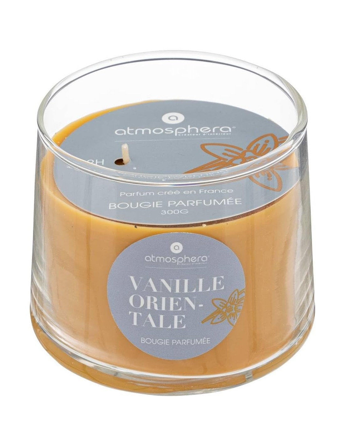 Candela profumata Izor Vaniglia orientale 300 g | shopincasa.it