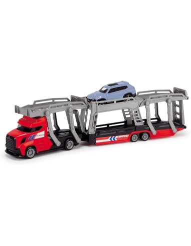 GIOCHI BOY: vendita online BISARCA, CAMION GIOCATTOLO, 3 AUTO, 28 CM, MULTICOLORE in offerta