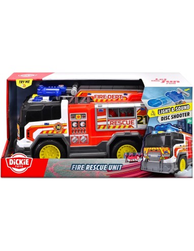 GIOCHI BOY: vendita online CAMION POMPIERI GIOCO BAMBINI 30CM CON LUCI E SUONI in offerta
