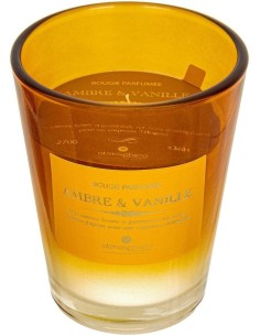 CANDELE: vendita online Candela profumata Alma Vaniglia e Ambra 855 g – Atmosphera in offerta 2