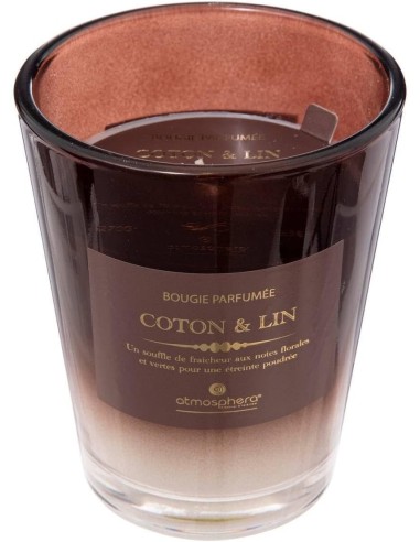 CANDELA PROFUMATA 200618B COTONE 270GR su Shop in Casa