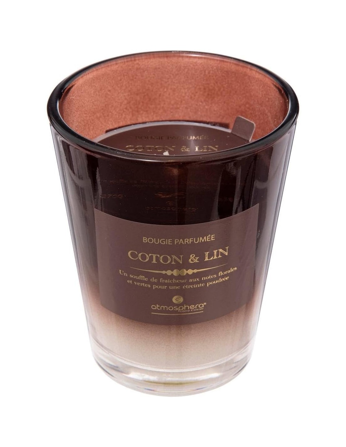 CANDELA PROFUMATA 200618B COTONE 270GR su Shop in Casa