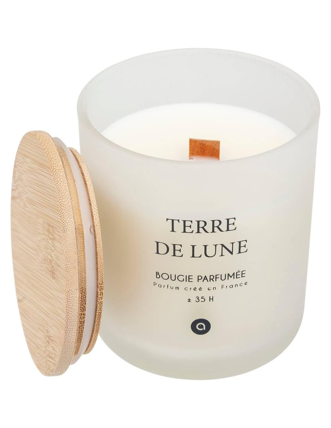 Candela profumata Terre de Lune Petali di Muschio 255 g | shopincasa.it