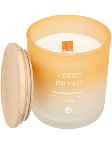 Candela profumata Terre de Feu Bouquet di Lila 255 g | shopincasa.it