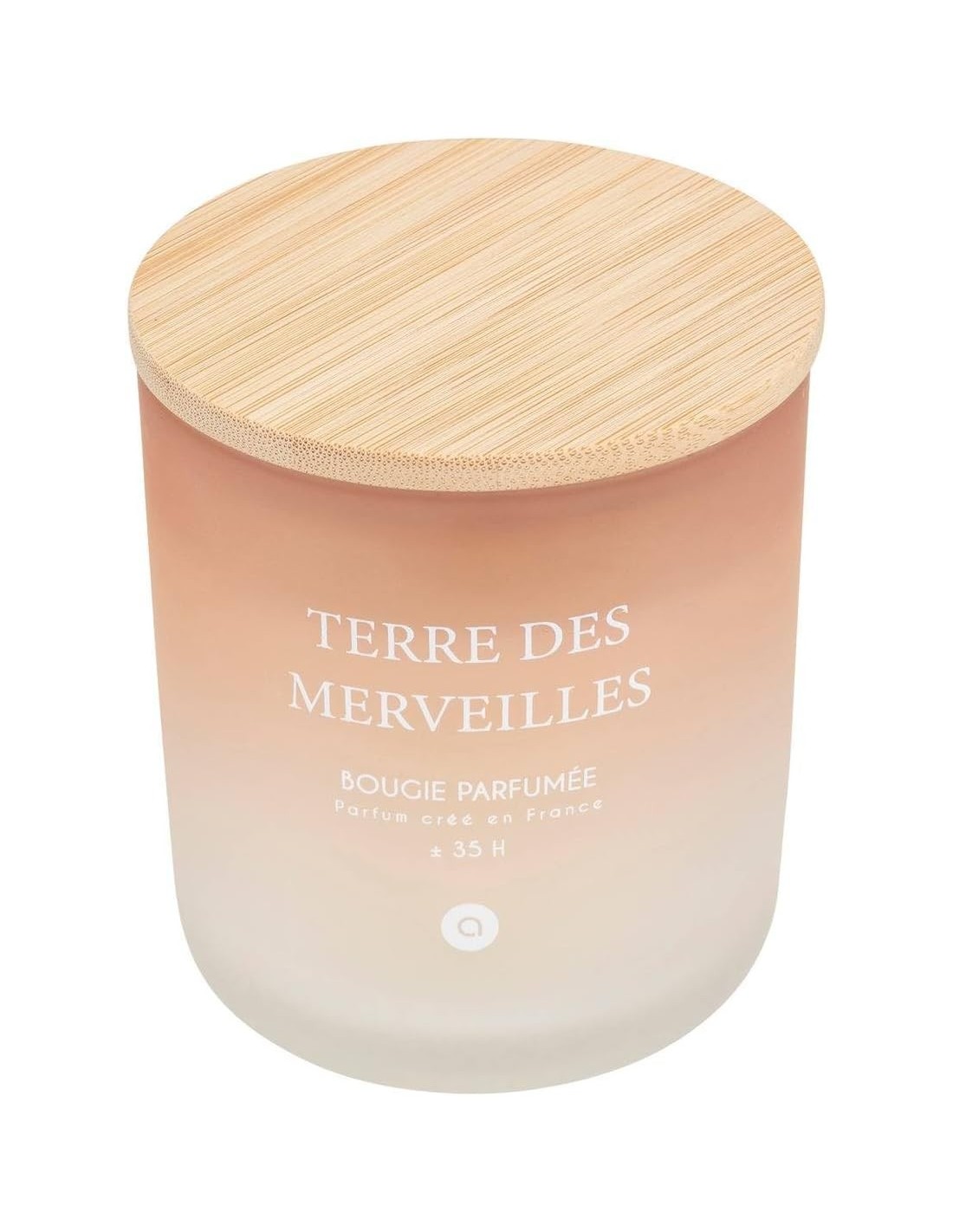 Candela profumata Terre des Merveilles Petali di Muschio 255 g | shopincasa.it