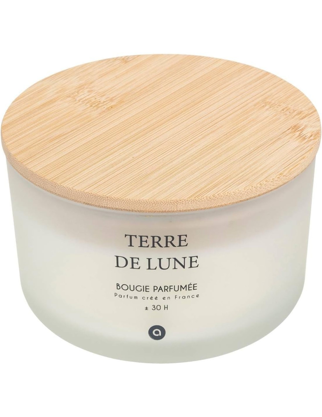 Candela profumata Terre de Lune Petali di Muschio 420 g | shopincasa.it