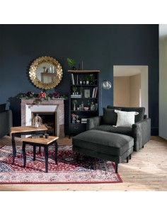 PROFUMATORI: vendita online Cofanetto regalo a gabbia Paola Fiori di lino D. 14 cm – Atmosphera in offerta 2