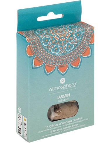Set 15 coni d’incenso Taly Gelsomino e Magnolia con supporto | shopincasa.it