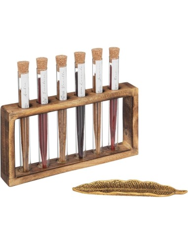 Scatola profumata Namasté con incensi e supporti | shopincasa.it