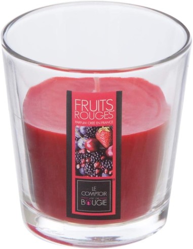 Set profumatore per ambiente Fruits Rouges con 8 oli da 10 ml | shopincasa.it