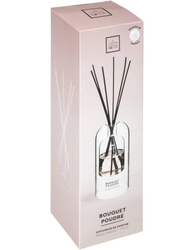 Diffusore di profumo Ilan Rosa, Gelsomino e Muschio Bianco 150 ml | shopincasa.it
