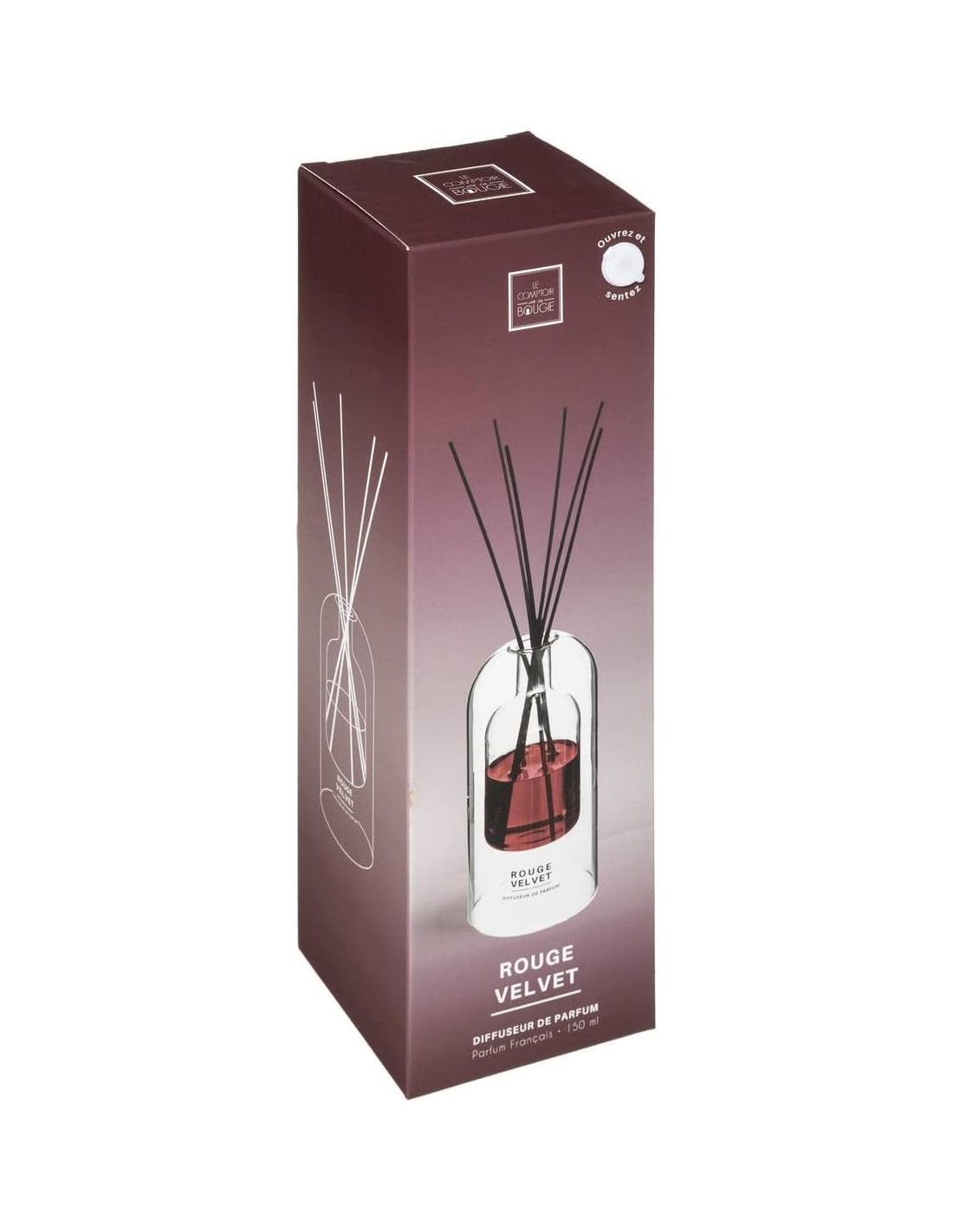 Diffusore di profumo Ilan Ciliegia, Violetta e Patchouli 150 ml | shopincasa.it